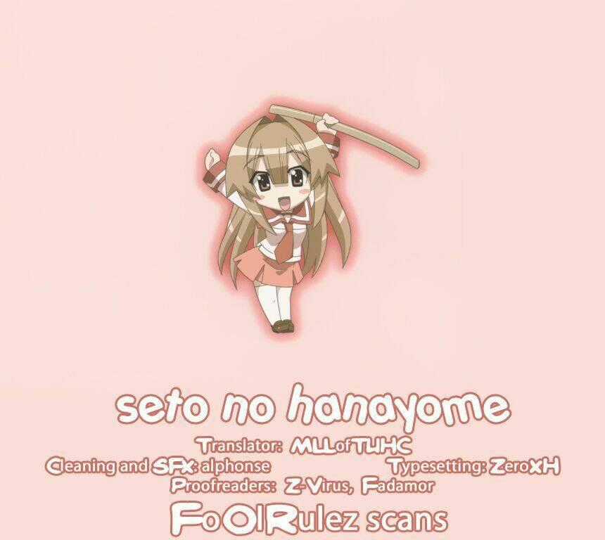 Seto no Hanayome Chapter 21 trang 41