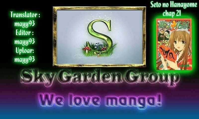 Seto no Hanayome Chapter 21 trang 42