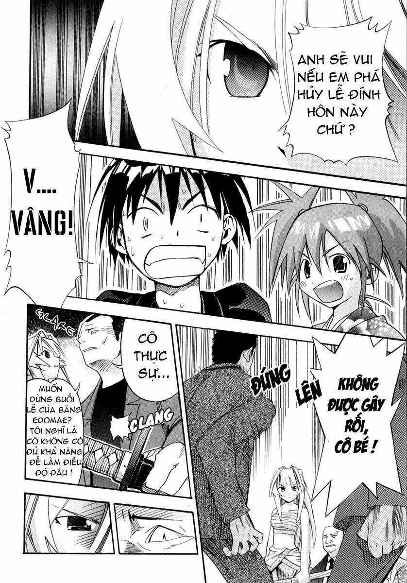 Seto no Hanayome Chapter 22 trang 11