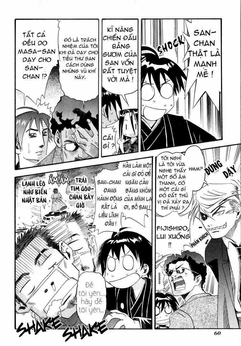 Seto no Hanayome Chapter 22 trang 17