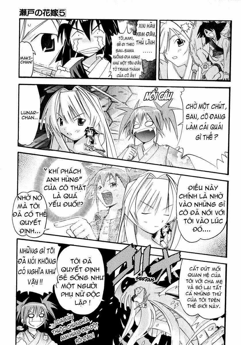 Seto no Hanayome Chapter 22 trang 18