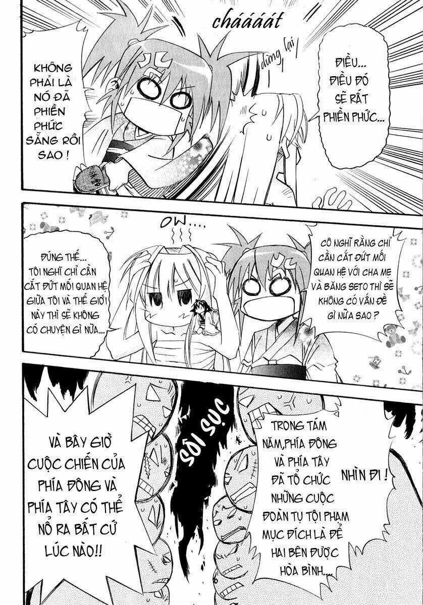 Seto no Hanayome Chapter 22 trang 21