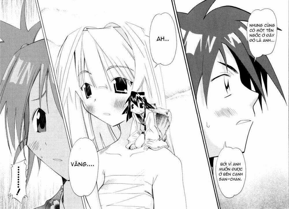 Seto no Hanayome Chapter 22 trang 23