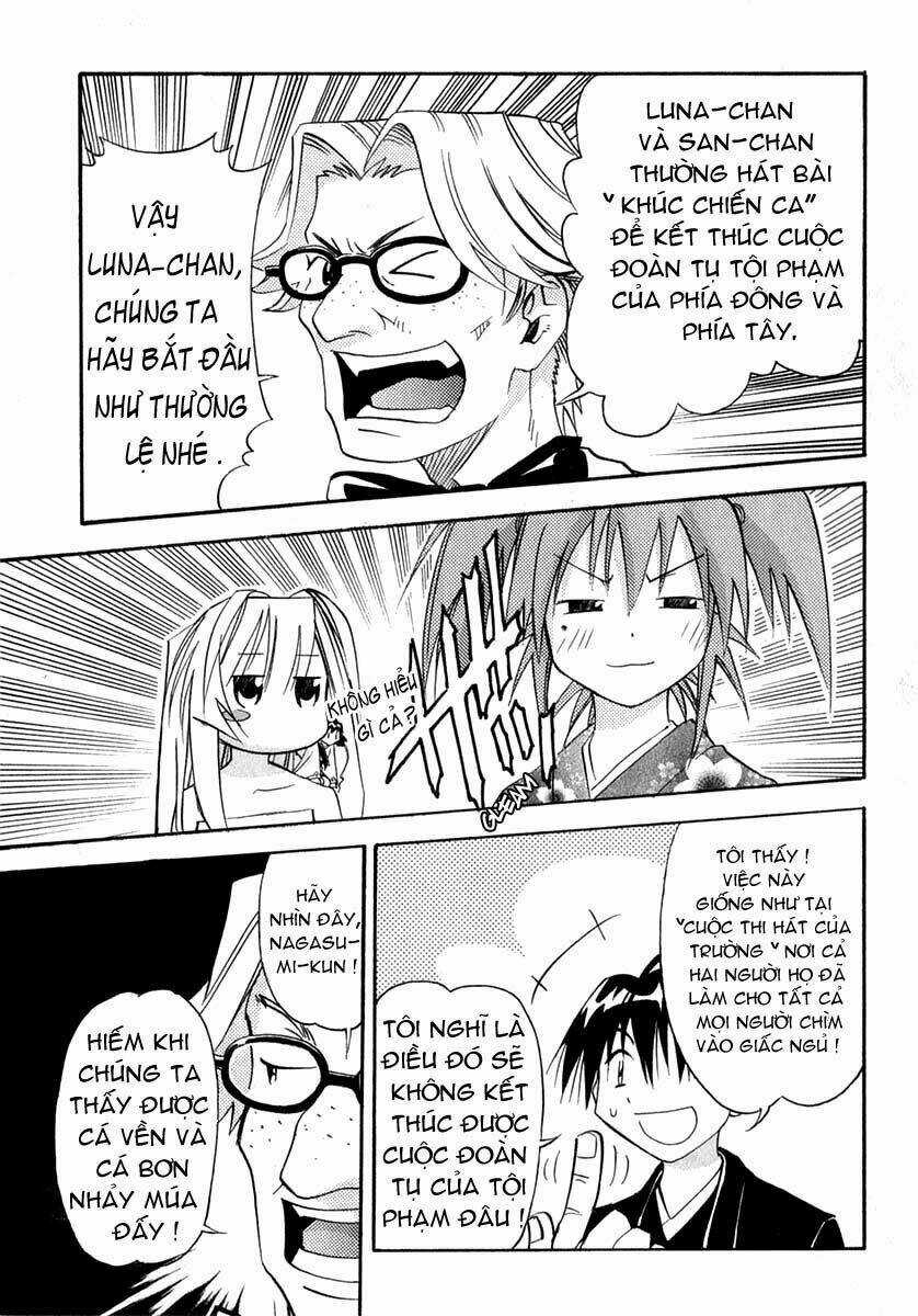 Seto no Hanayome Chapter 22 trang 27