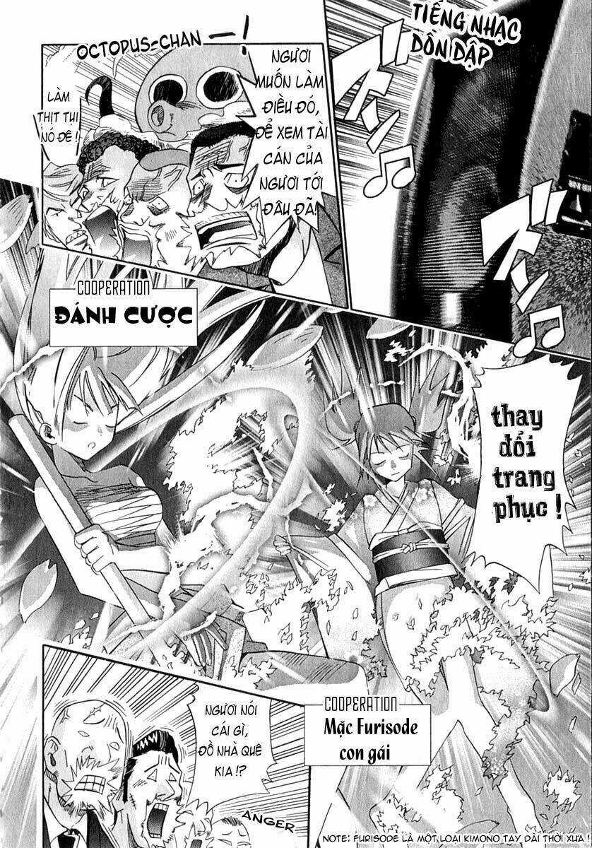 Seto no Hanayome Chapter 22 trang 28