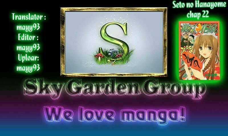Seto no Hanayome Chapter 22 trang 36