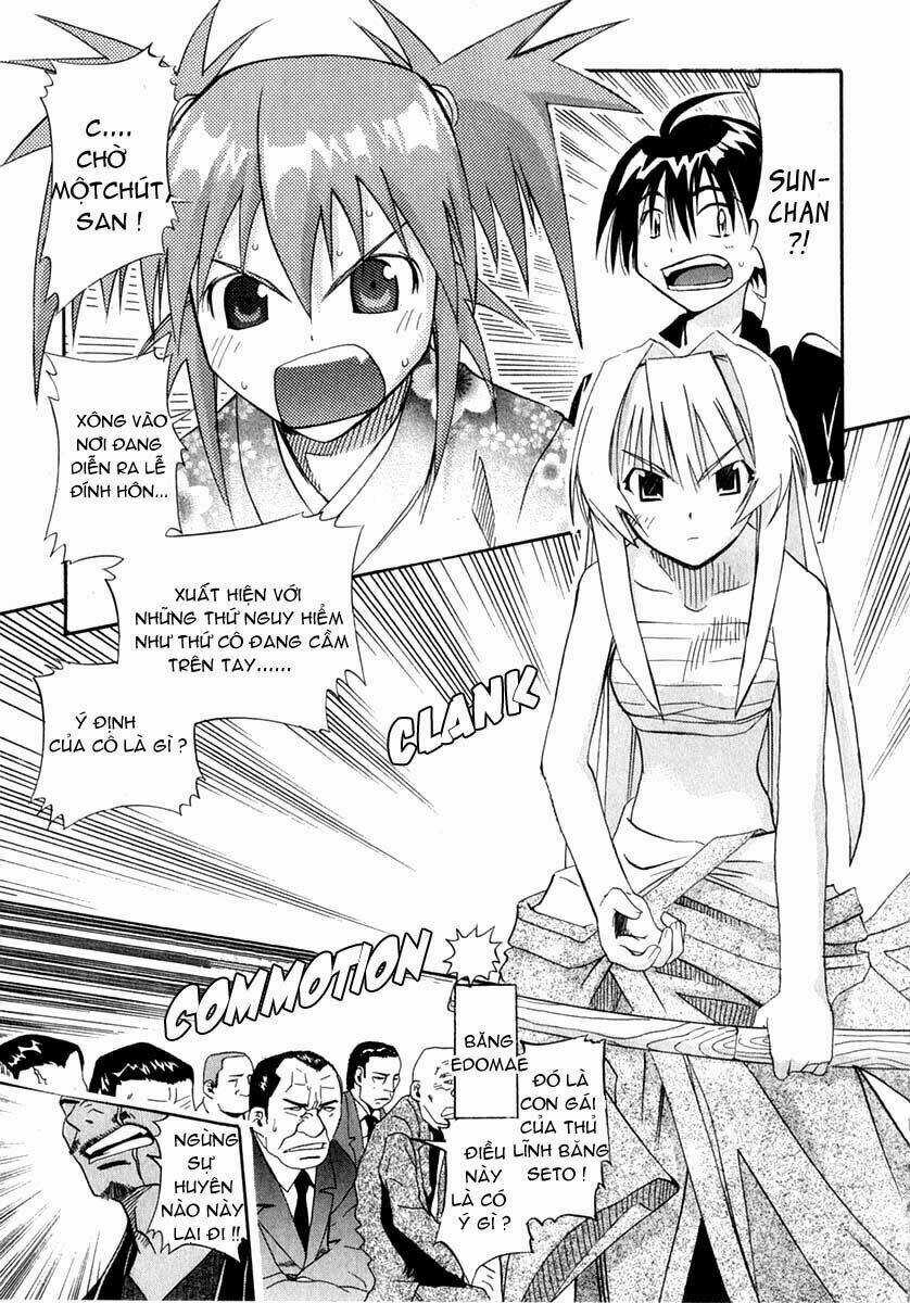 Seto no Hanayome Chapter 22 trang 4