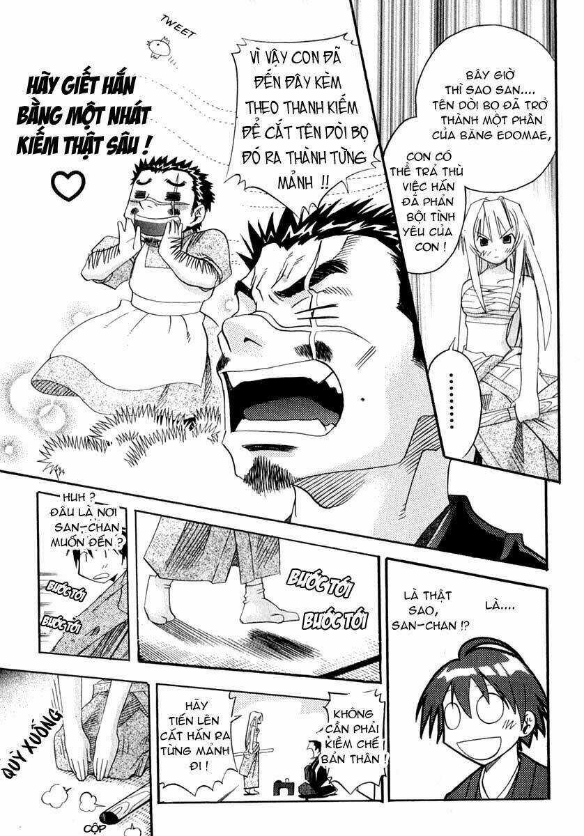 Seto no Hanayome Chapter 22 trang 6