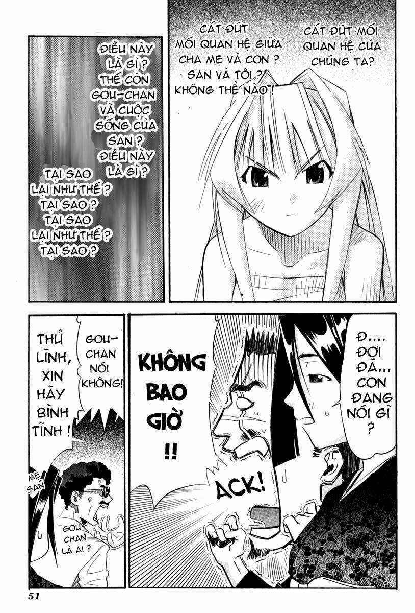 Seto no Hanayome Chapter 22 trang 8