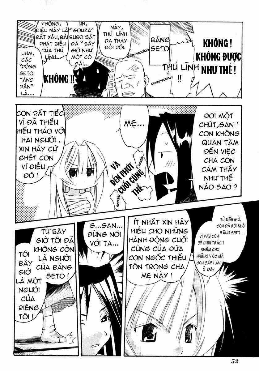 Seto no Hanayome Chapter 22 trang 9