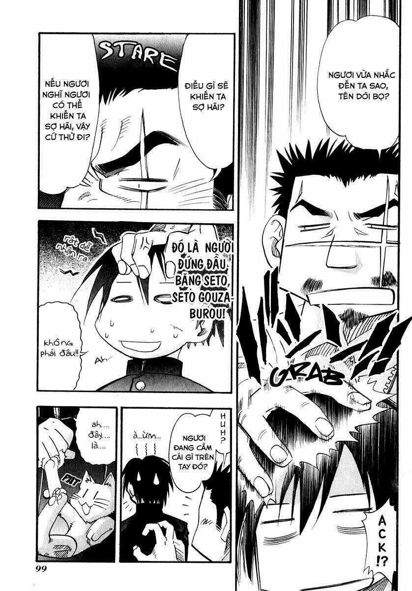 Seto no Hanayome Chapter 23 trang 10