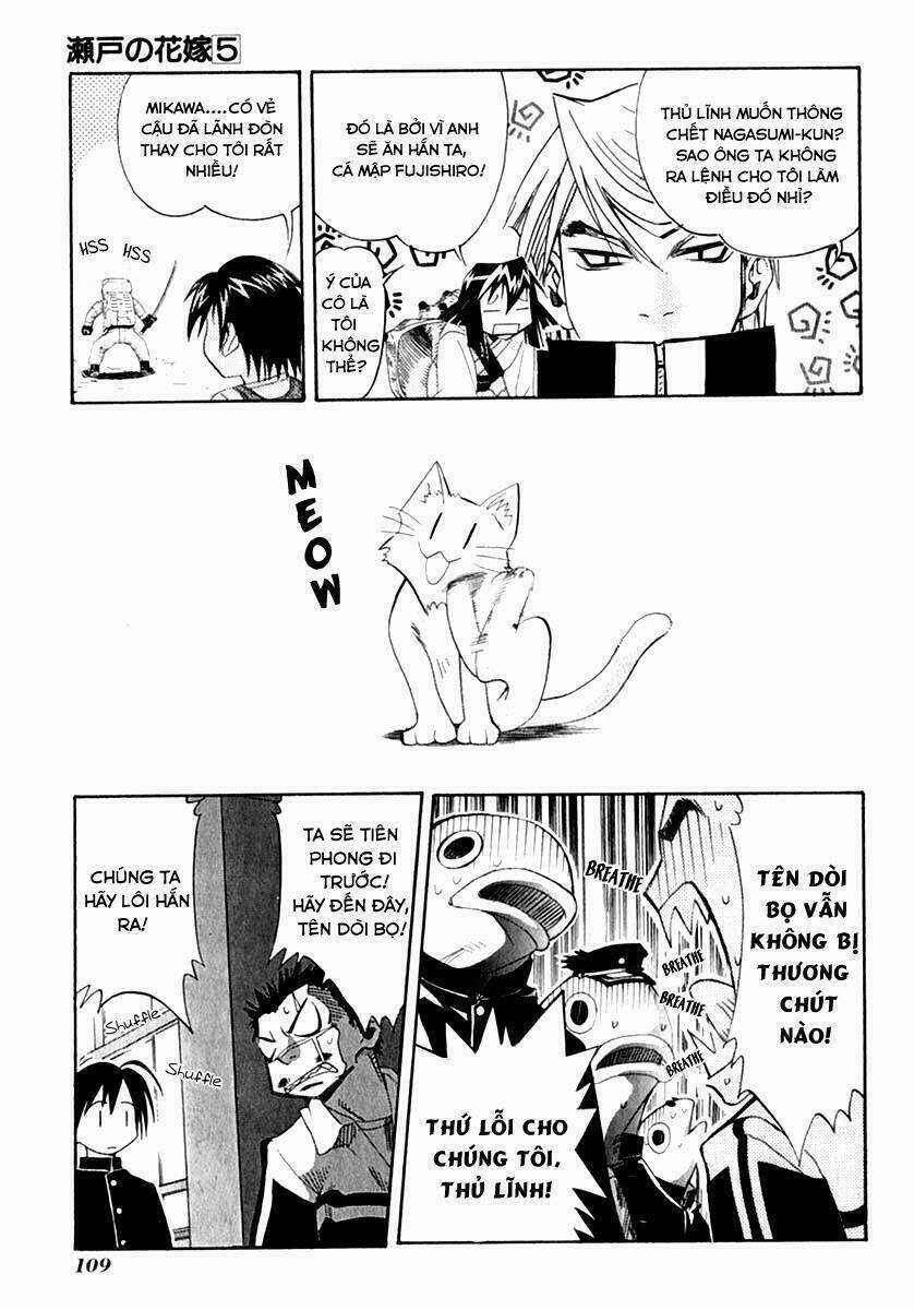 Seto no Hanayome Chapter 23 trang 20