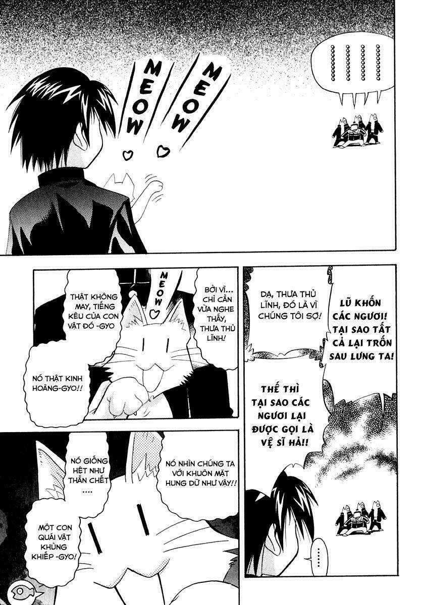 Seto no Hanayome Chapter 23 trang 22