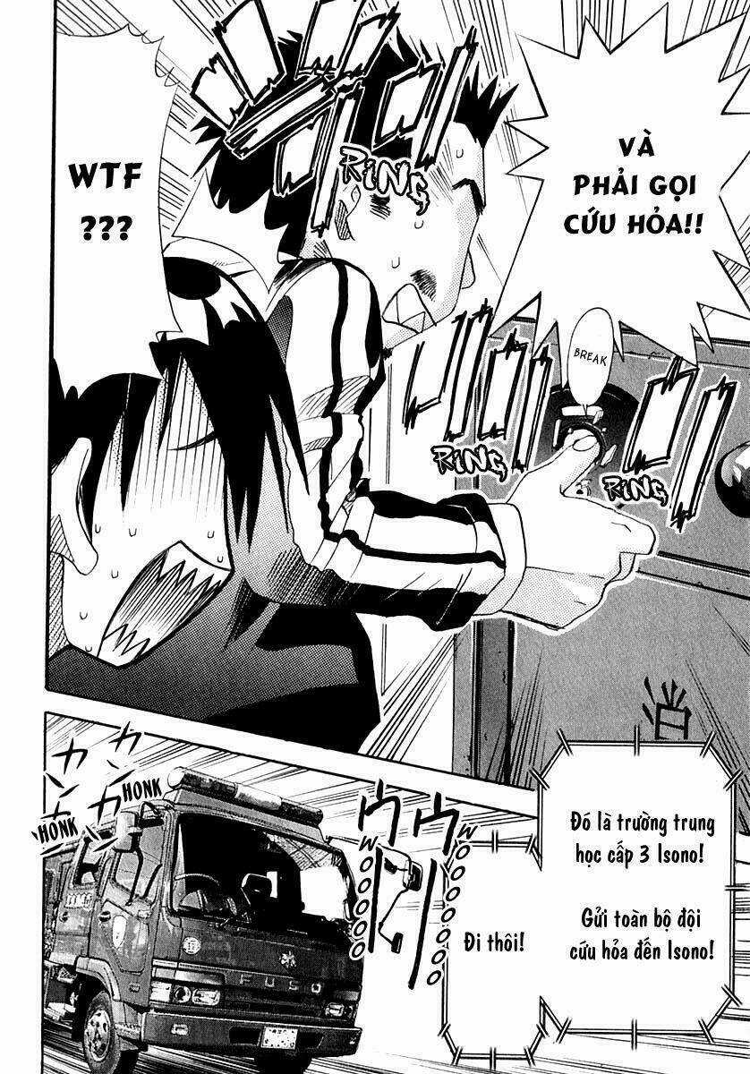 Seto no Hanayome Chapter 23 trang 25