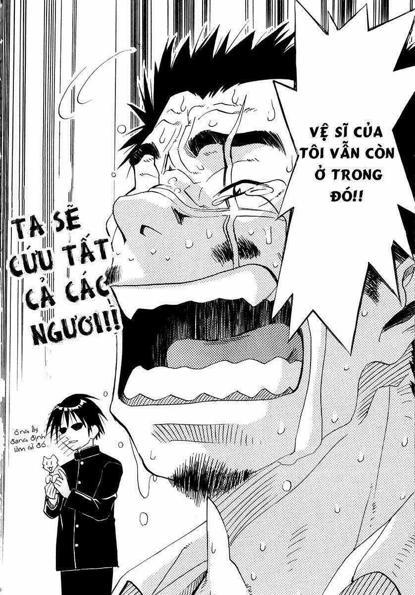 Seto no Hanayome Chapter 23 trang 27