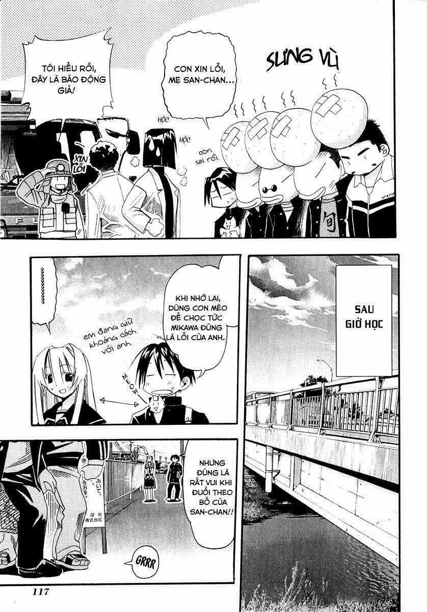 Seto no Hanayome Chapter 23 trang 28