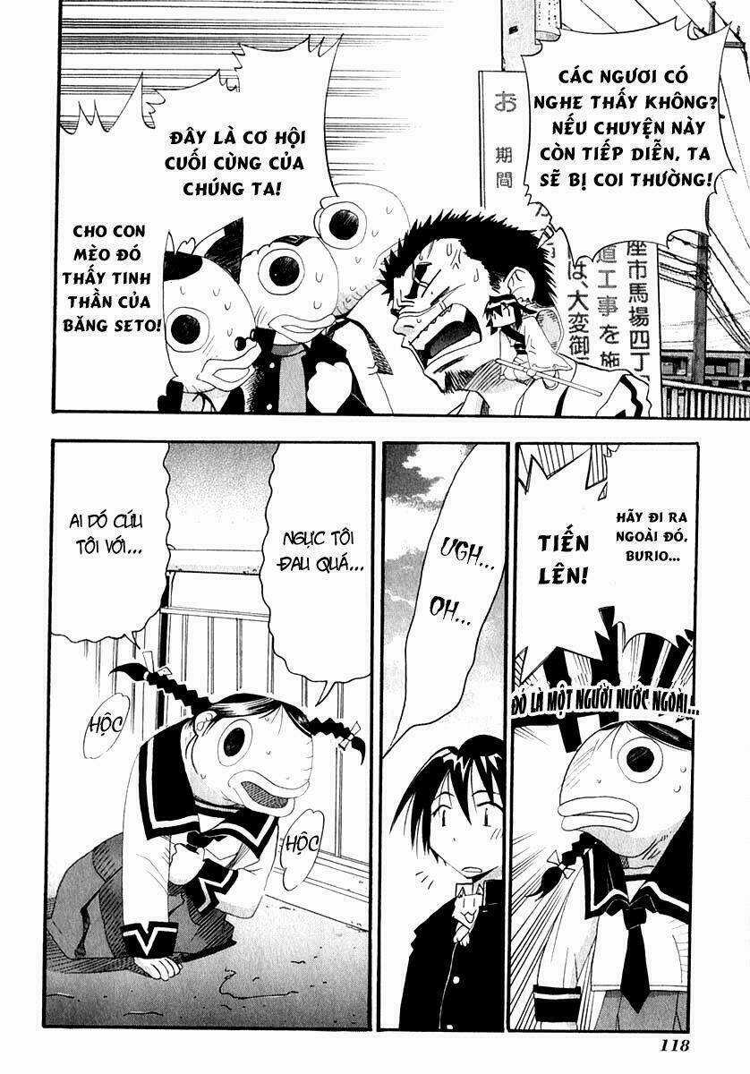 Seto no Hanayome Chapter 23 trang 29