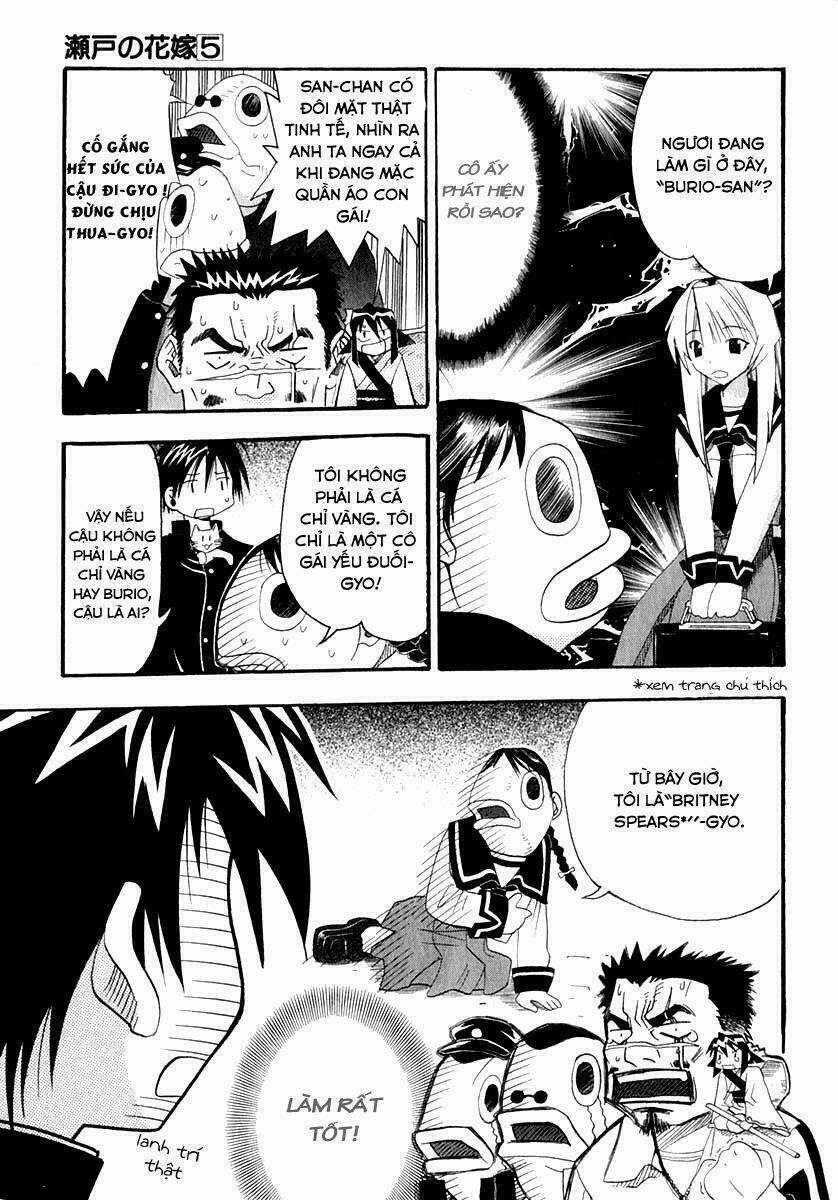 Seto no Hanayome Chapter 23 trang 30