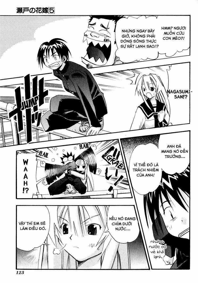 Seto no Hanayome Chapter 23 trang 34