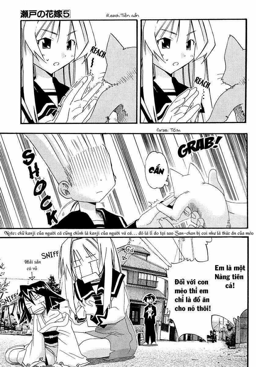 Seto no Hanayome Chapter 23 trang 4