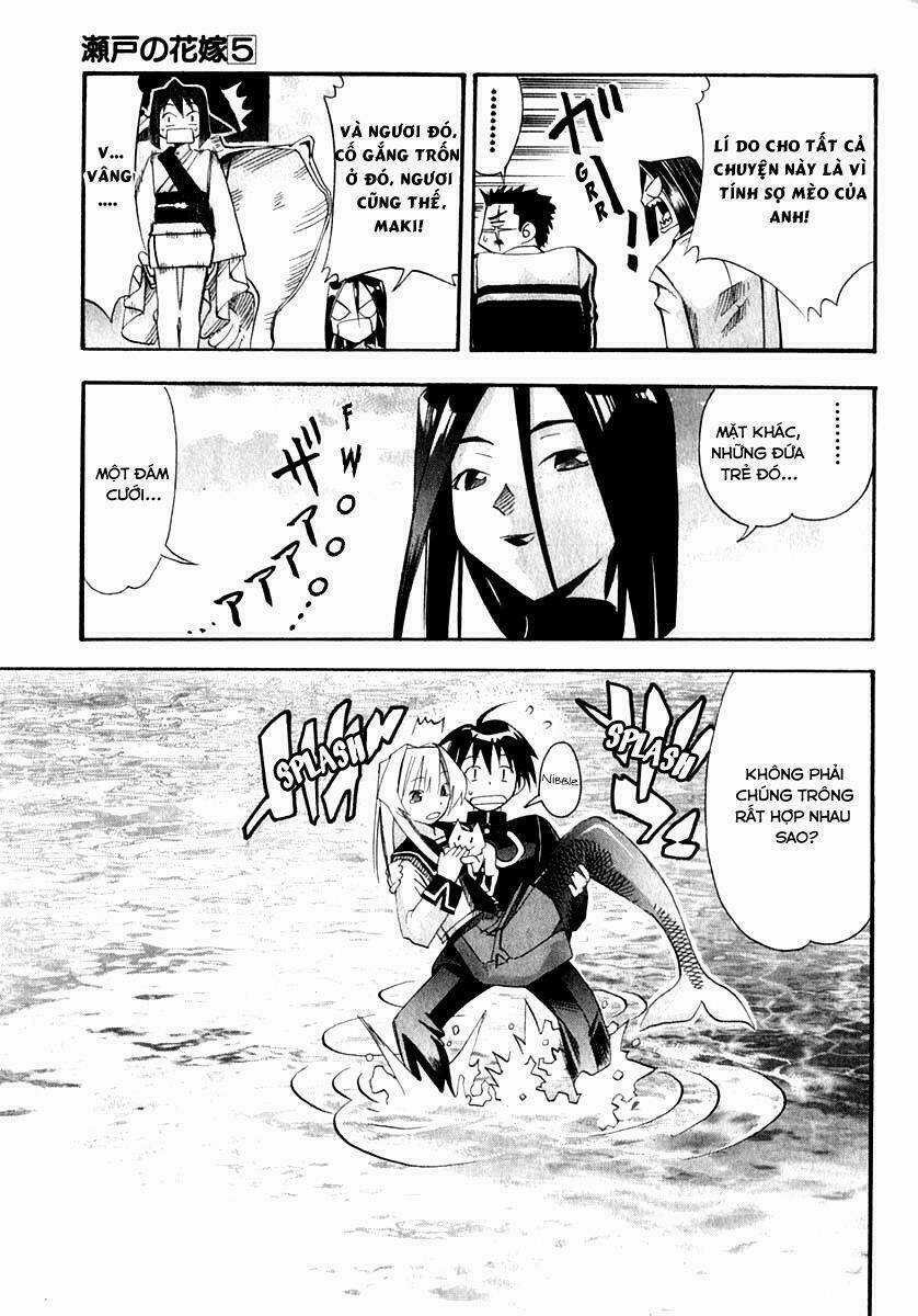 Seto no Hanayome Chapter 23 trang 40