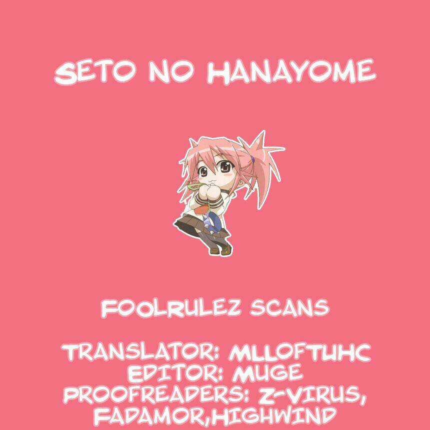 Seto no Hanayome Chapter 23 trang 43