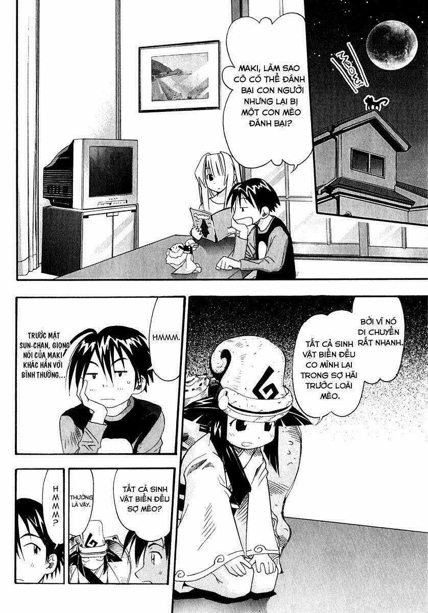 Seto no Hanayome Chapter 23 trang 5
