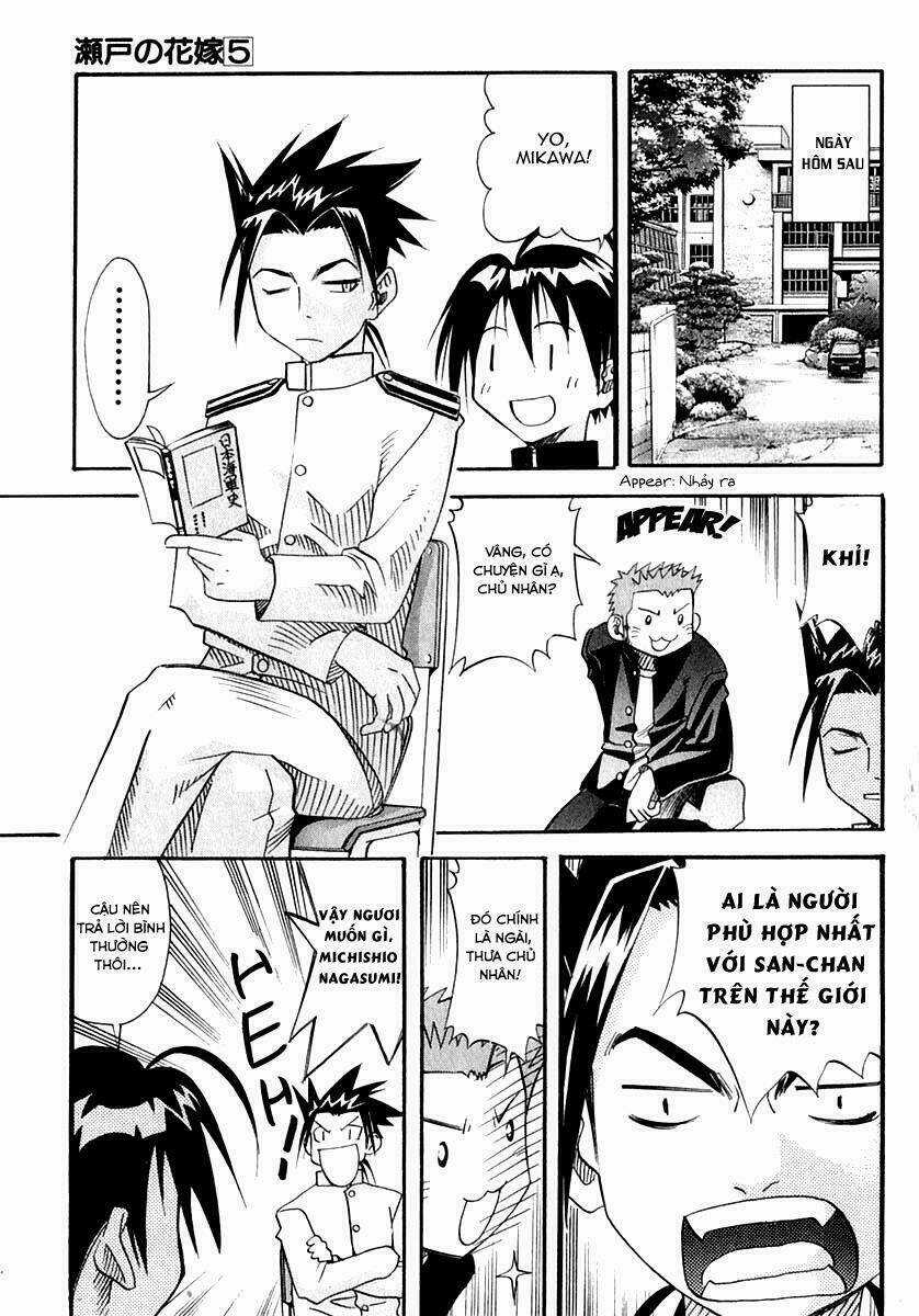 Seto no Hanayome Chapter 23 trang 6