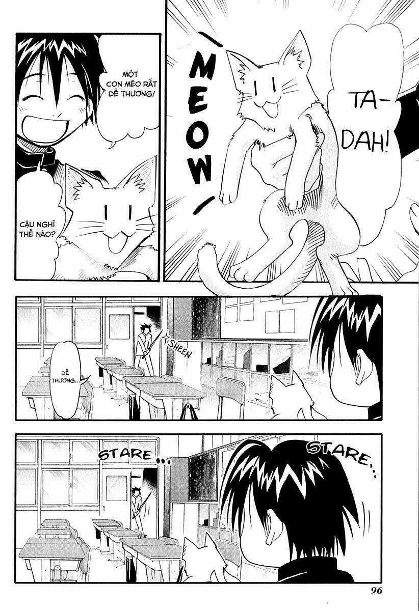 Seto no Hanayome Chapter 23 trang 7