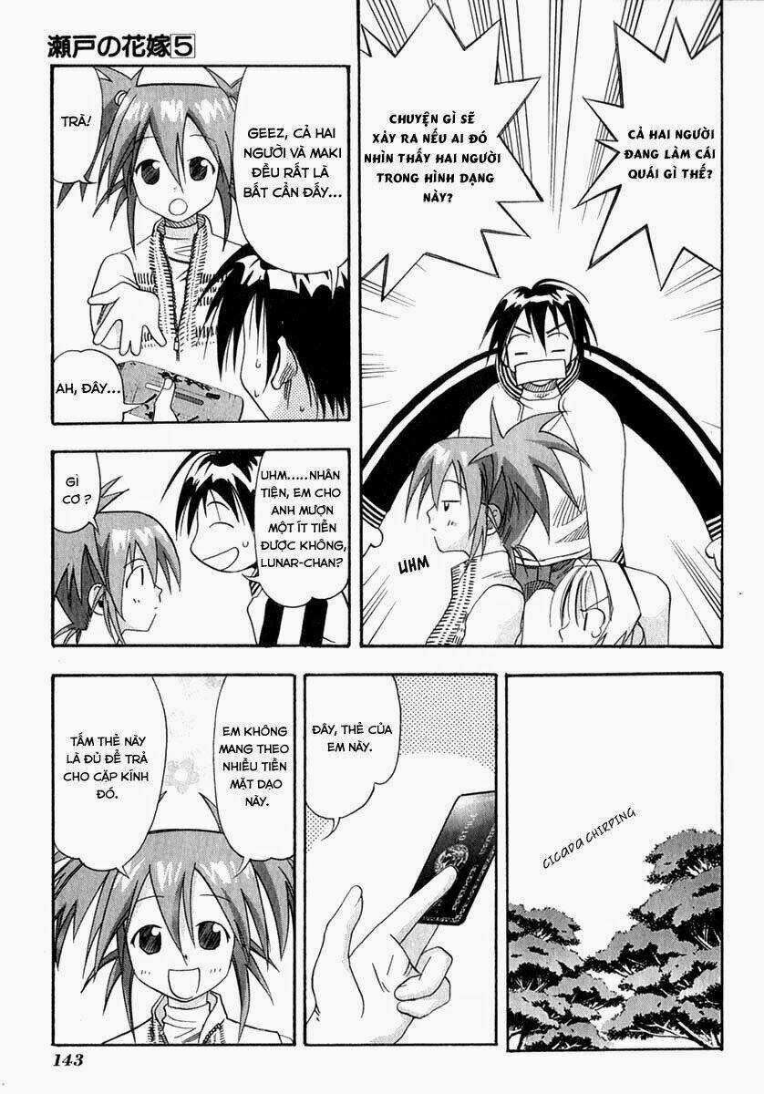 Seto no Hanayome Chapter 24 trang 12