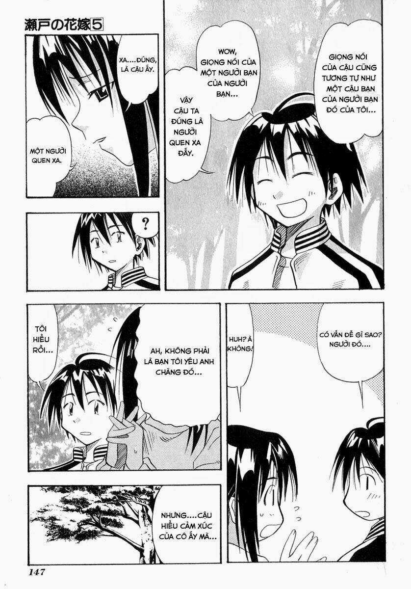 Seto no Hanayome Chapter 24 trang 16