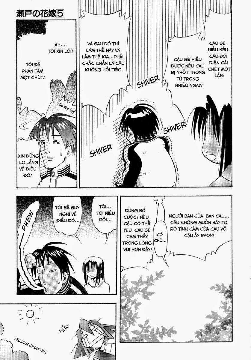 Seto no Hanayome Chapter 24 trang 19