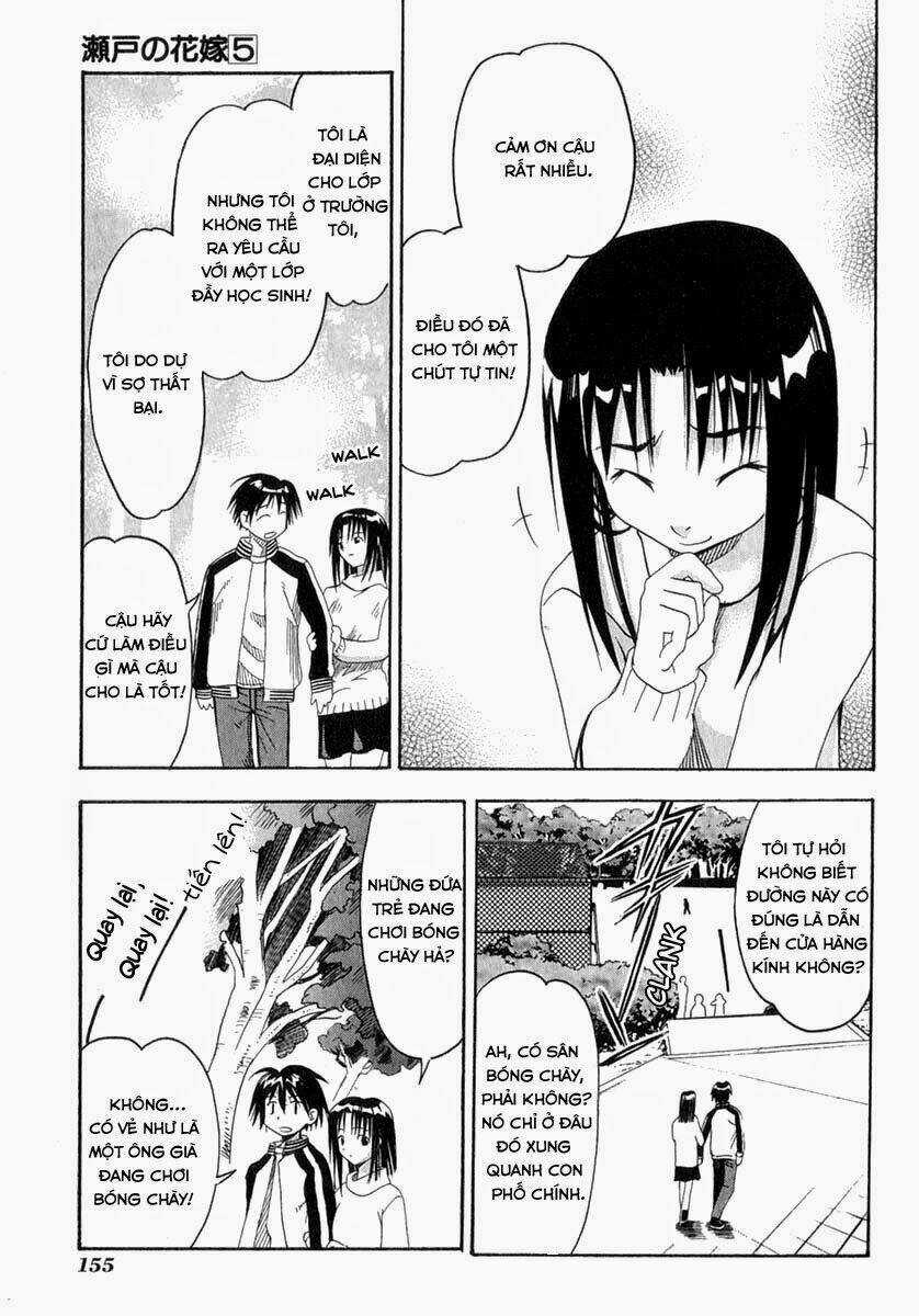 Seto no Hanayome Chapter 24 trang 23