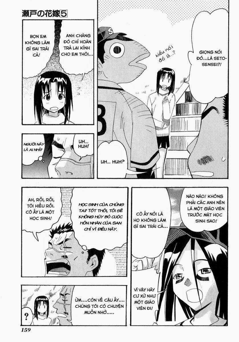 Seto no Hanayome Chapter 24 trang 27