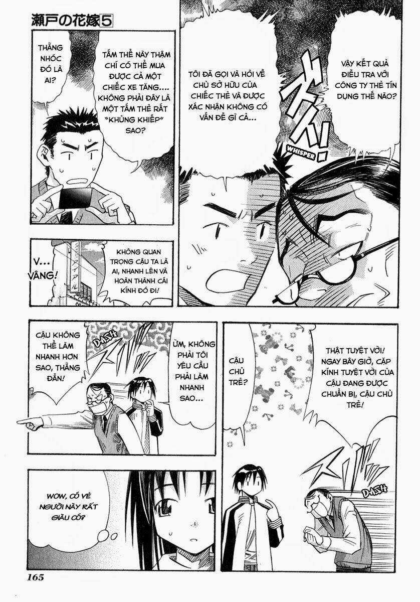 Seto no Hanayome Chapter 24 trang 33