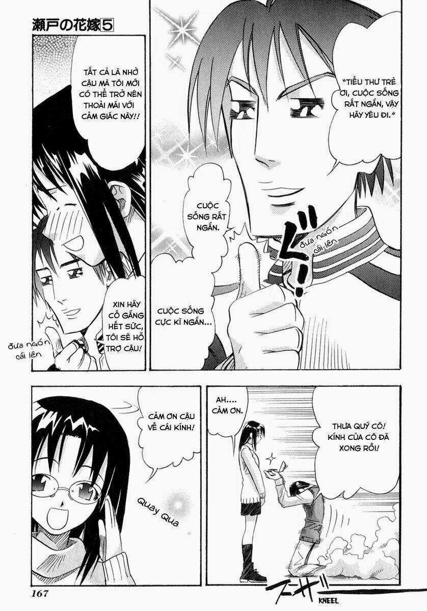 Seto no Hanayome Chapter 24 trang 35