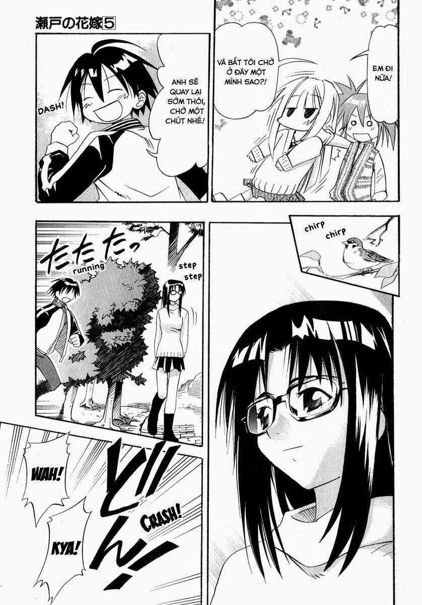 Seto no Hanayome Chapter 24 trang 4