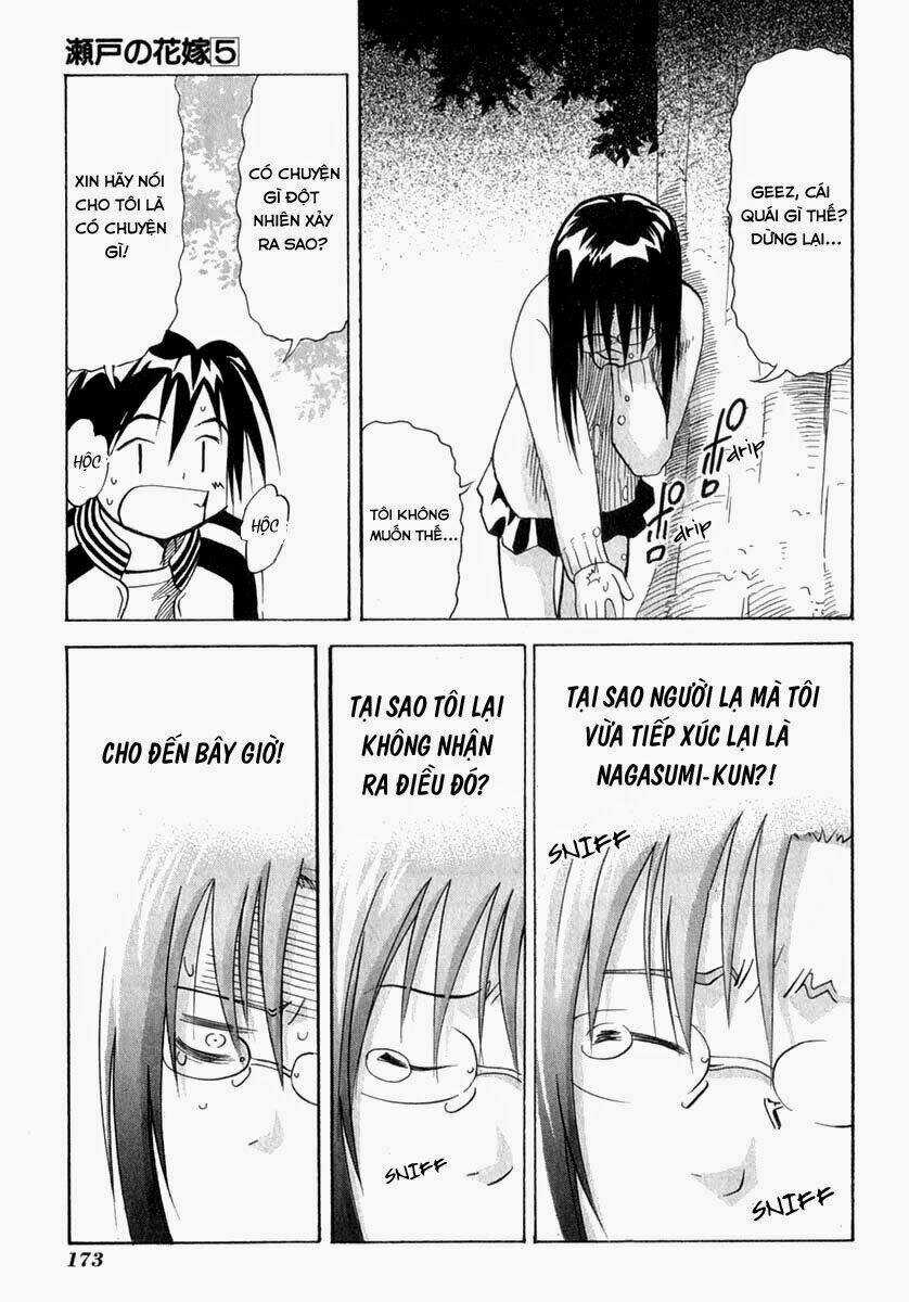 Seto no Hanayome Chapter 24 trang 40