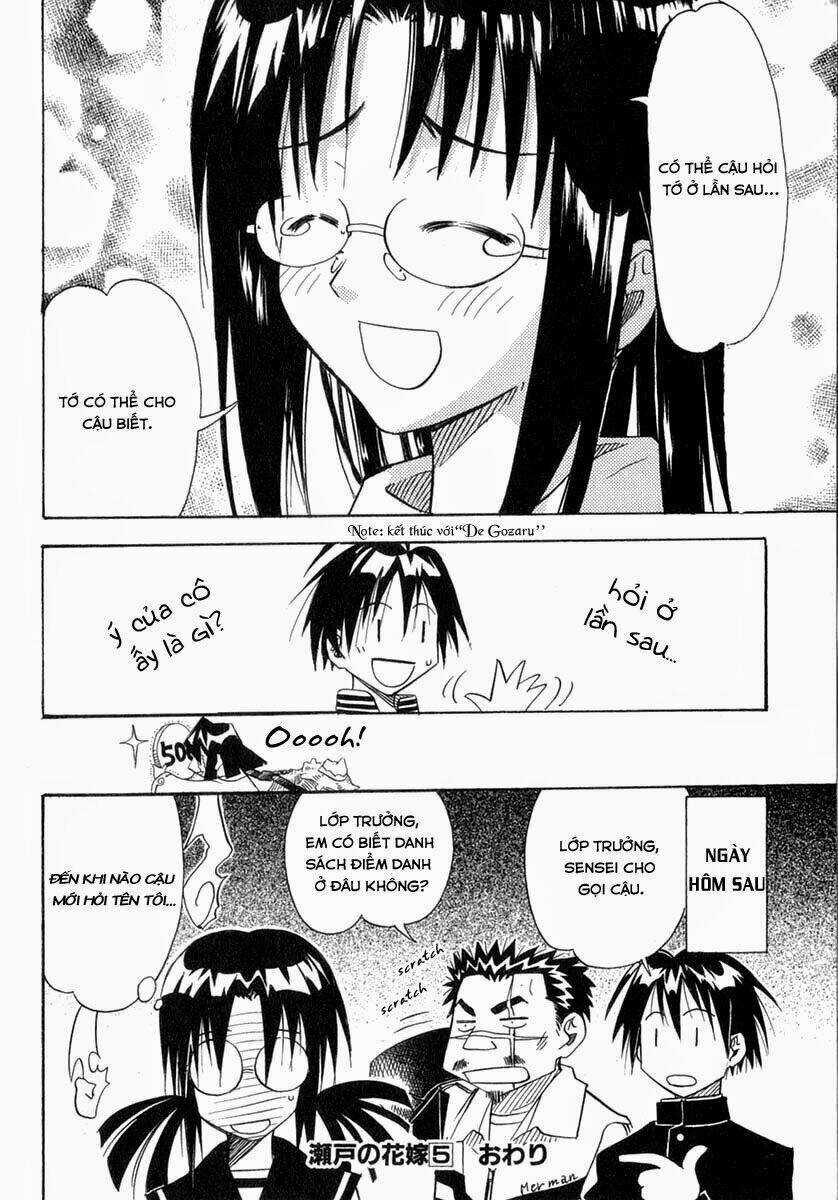 Seto no Hanayome Chapter 24 trang 43