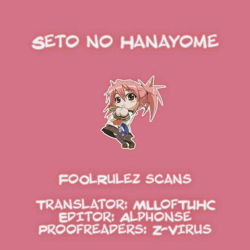 Seto no Hanayome Chapter 24 trang 46