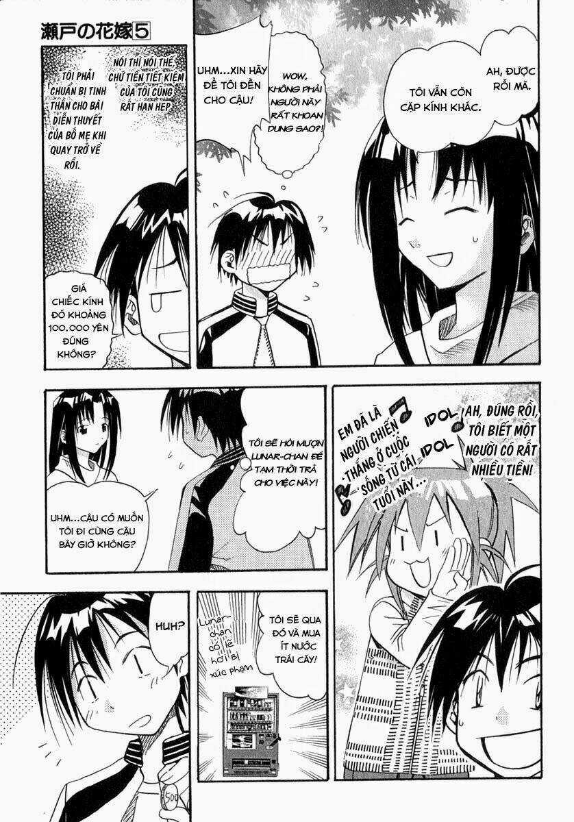 Seto no Hanayome Chapter 24 trang 8