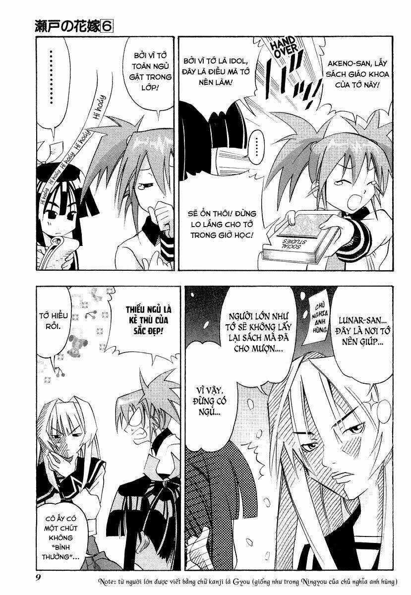 Seto no Hanayome Chapter 25 trang 10