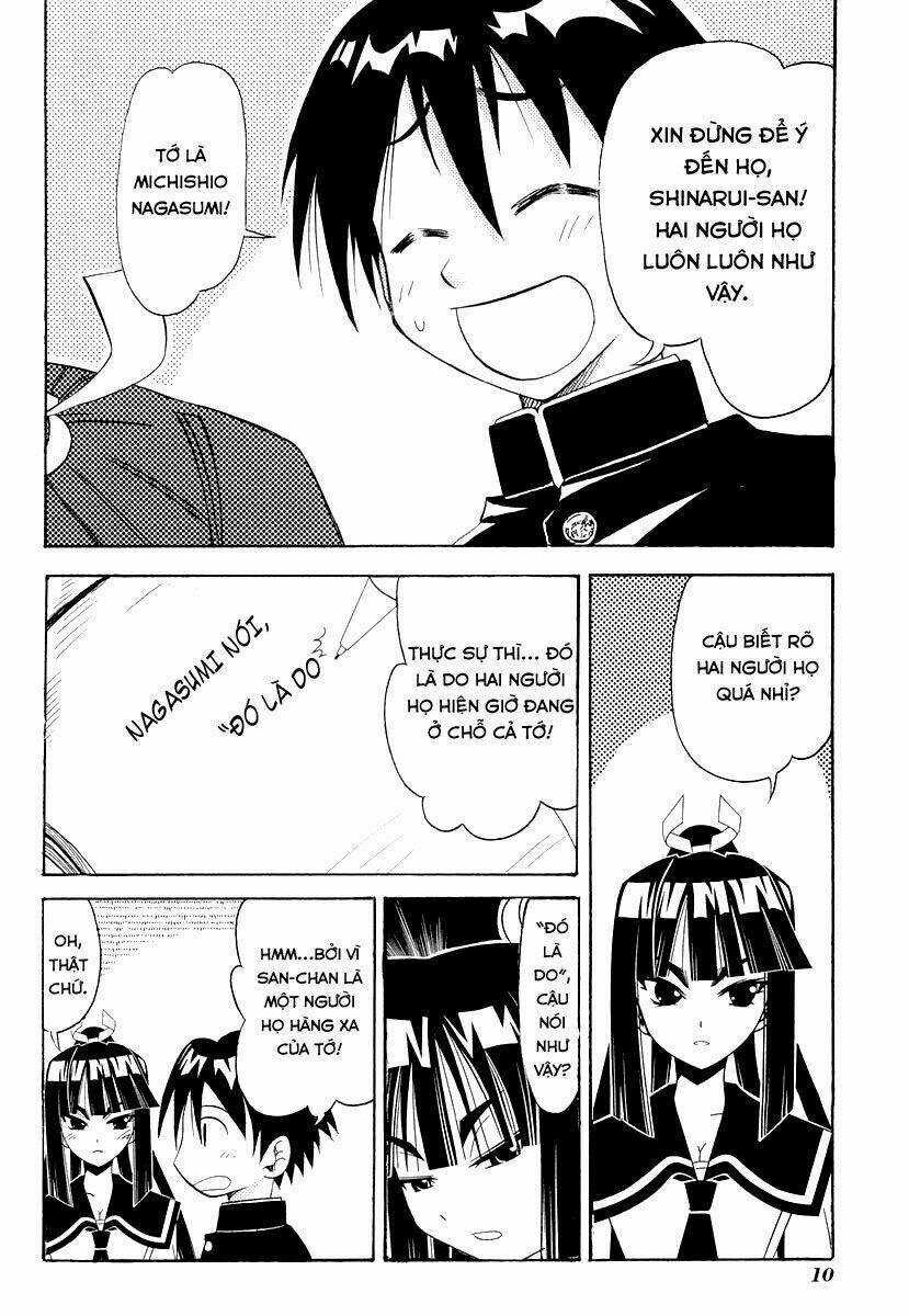 Seto no Hanayome Chapter 25 trang 11