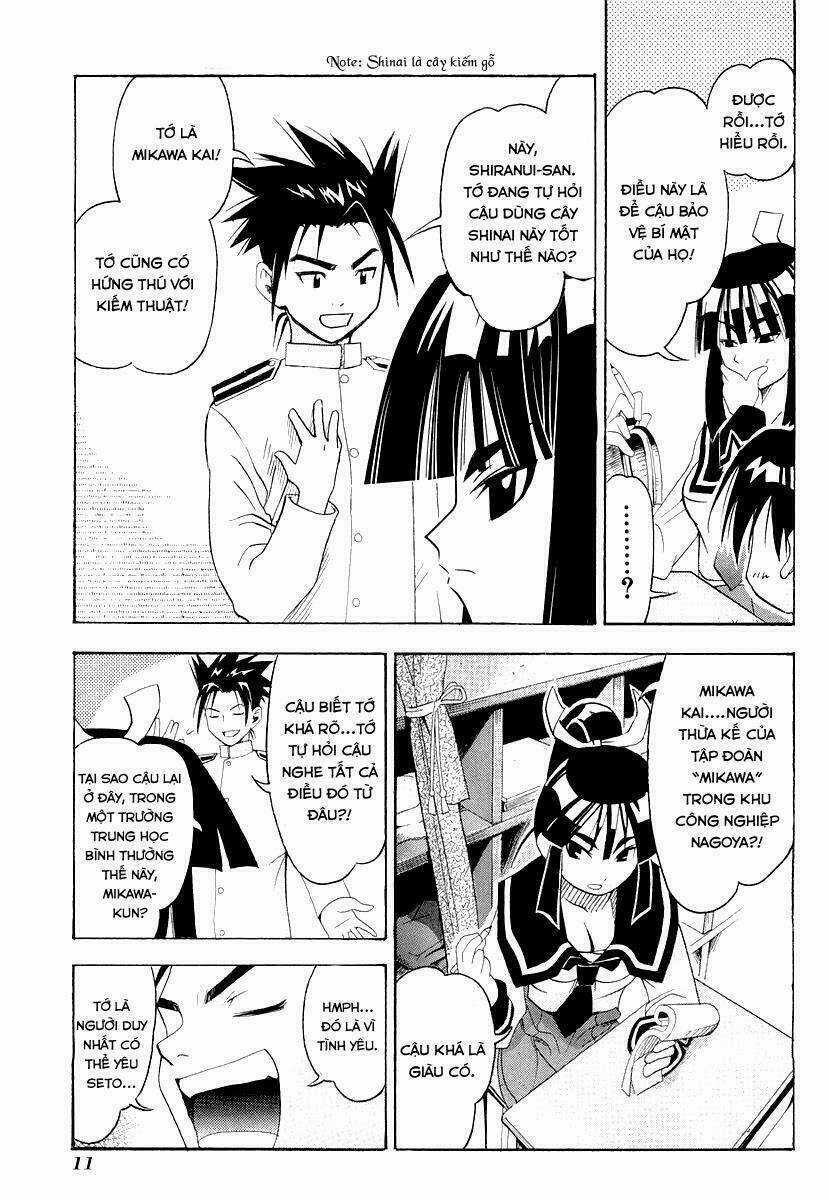 Seto no Hanayome Chapter 25 trang 12