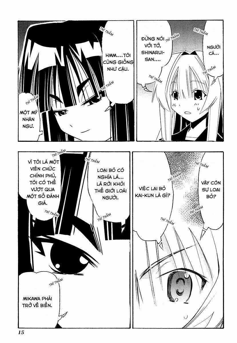 Seto no Hanayome Chapter 25 trang 16