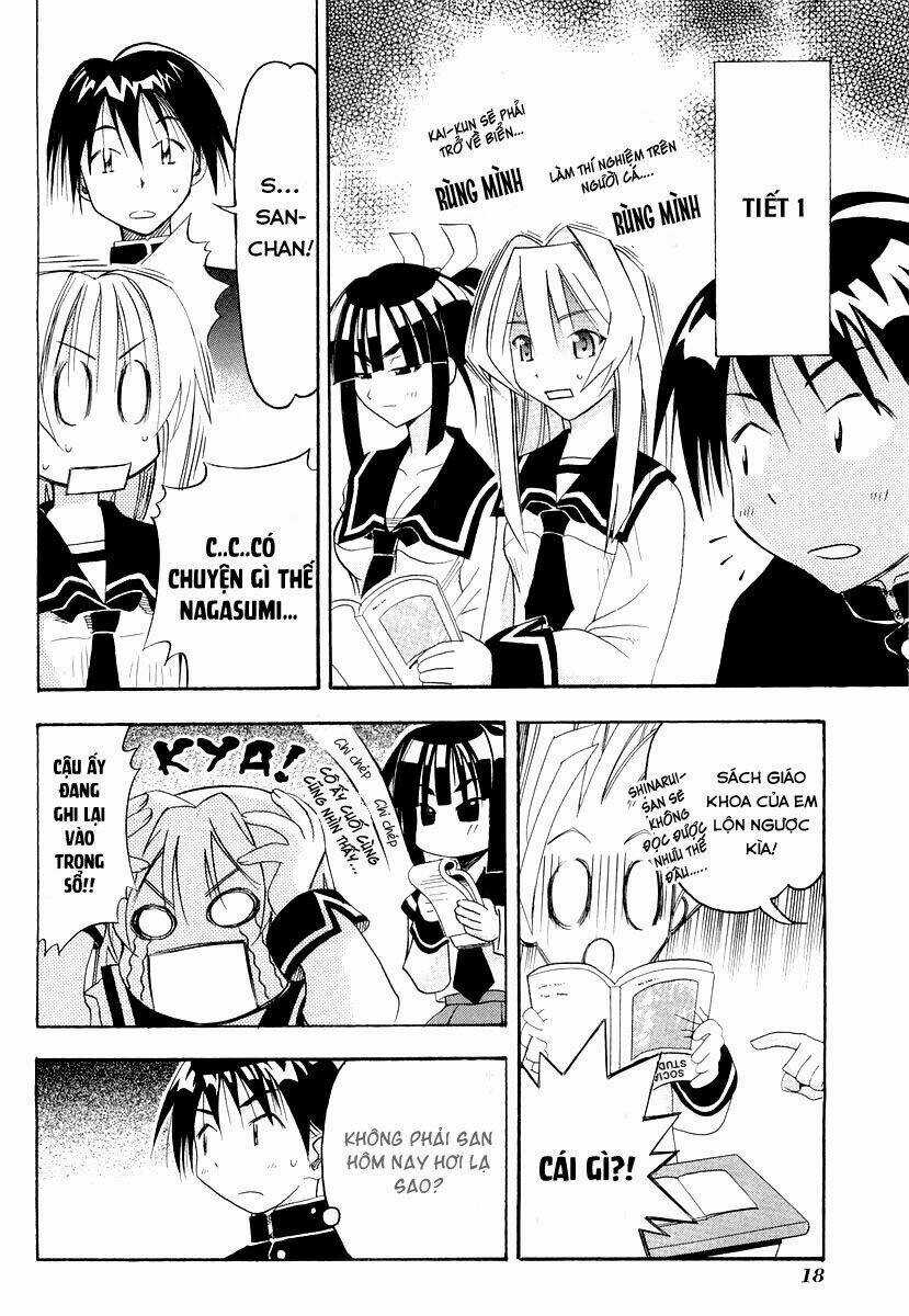 Seto no Hanayome Chapter 25 trang 19