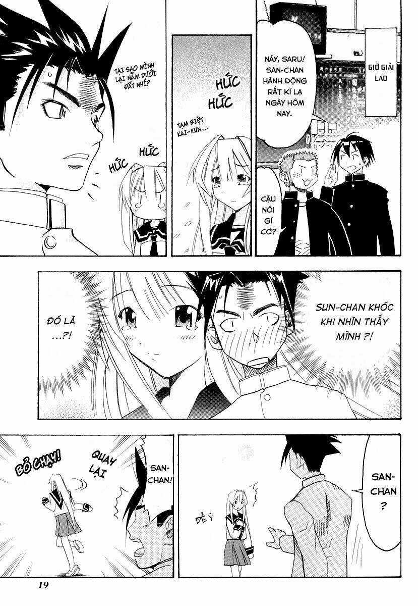 Seto no Hanayome Chapter 25 trang 20