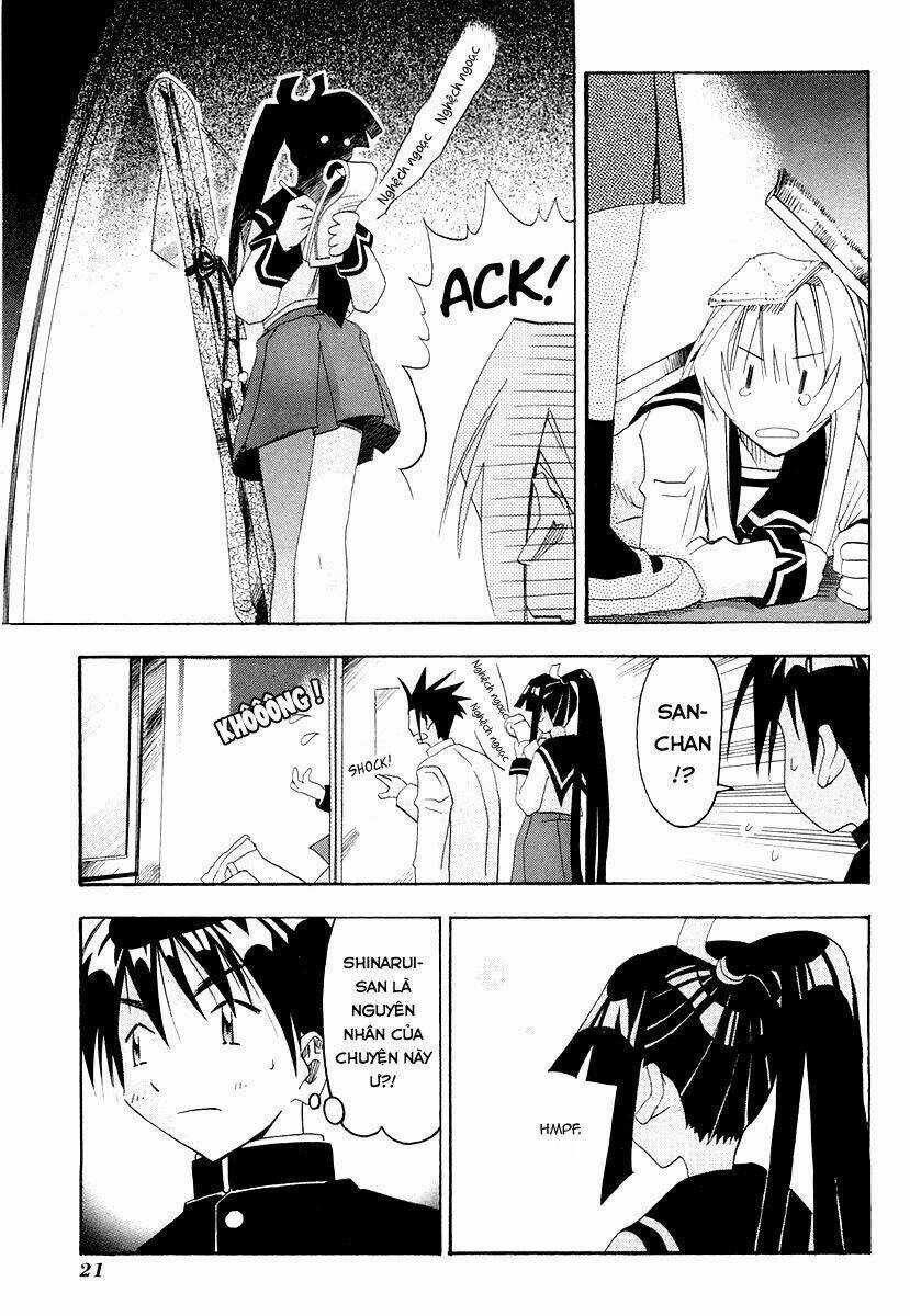 Seto no Hanayome Chapter 25 trang 22