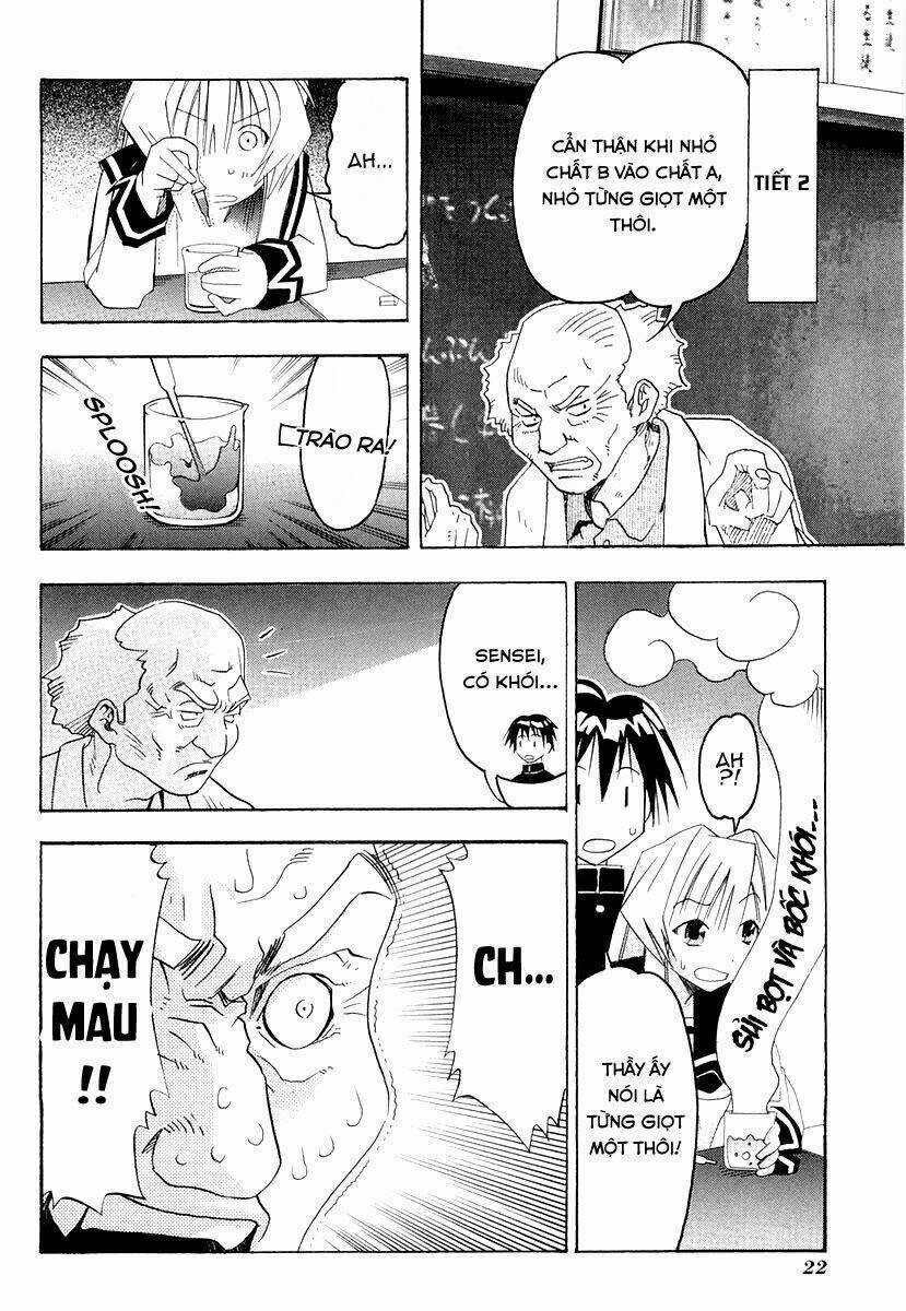 Seto no Hanayome Chapter 25 trang 23