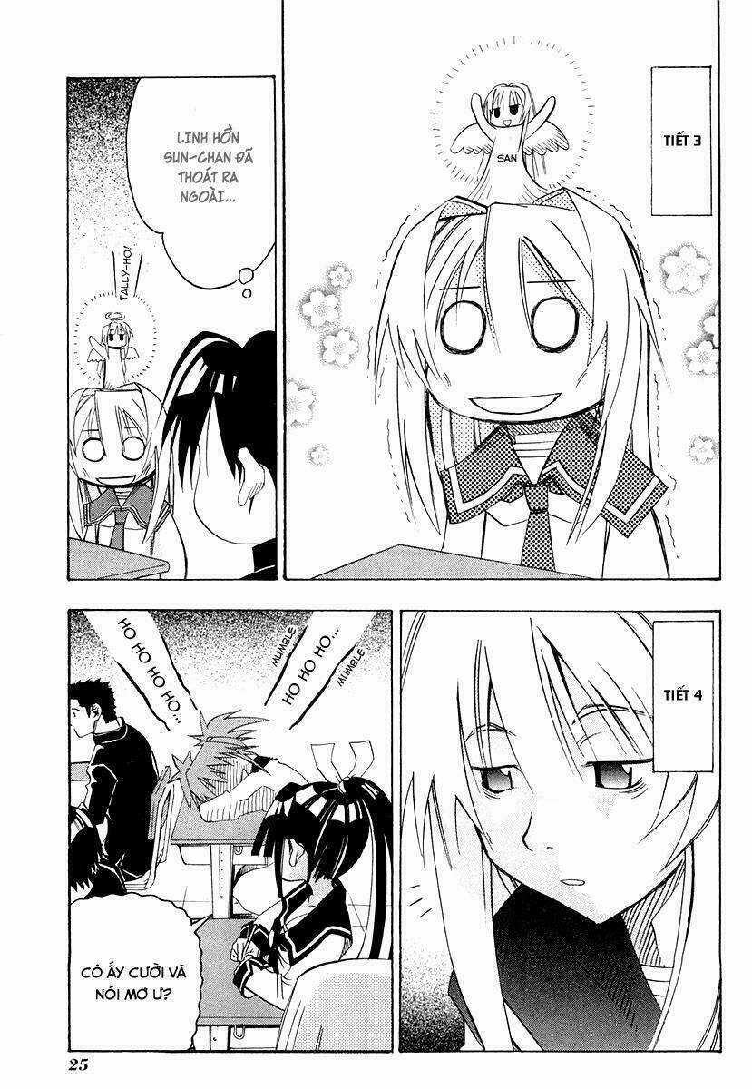 Seto no Hanayome Chapter 25 trang 26